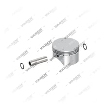 822 151 Ø82,00mm (+0,25), Pistão, Kit reparo do compressor de freio a ar