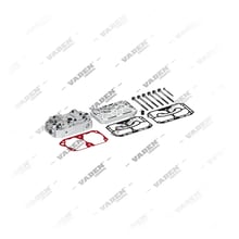 25 28 10 Cabeçote, Kit reparo do compressor de freio a ar