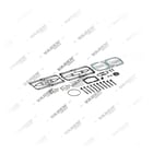 , 1200 240 500 Kit de reparação, Kit reparo do compressor de freio a ar, Vaden