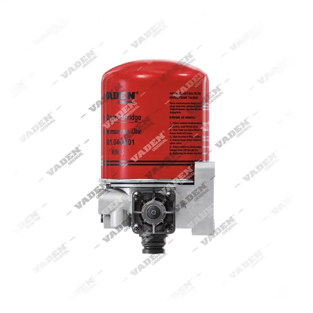 7) 4324100640,2TA607349,390854,PRO4100030,AL202707A, 301.02.0058 Complete, Air Dryer Valve, Vaden