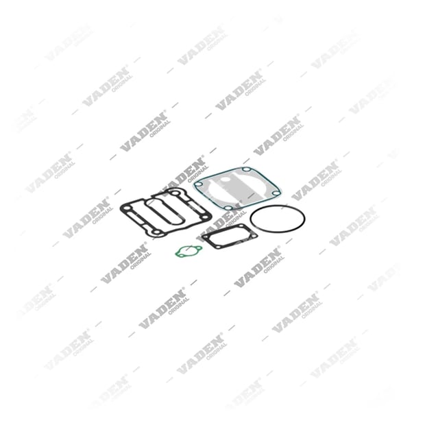 1) , 1800 010 150 Kit de juntas, Kit reparo do compressor de freio a ar, Vaden