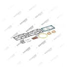 , 1600 150 100 Kit de reparação, Kit reparo do compressor de freio a ar, Vaden