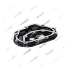 1322813, 1400 040 360 Placa da válvula, Kit reparo do compressor de freio a ar, Vaden