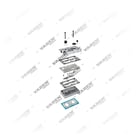 9125149202,7421707604, 17 16 10 Silindir Kapak, Kompresör Parçaları, Vaden