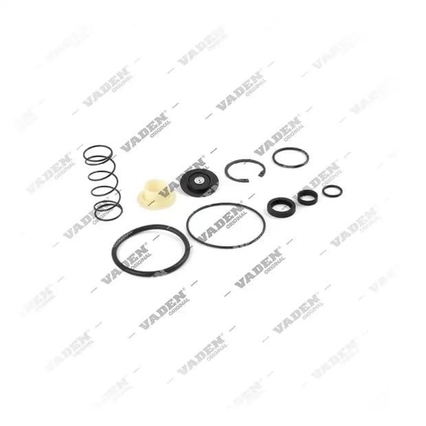 1) 5021170450,7701004735,81521166040,99014360808,2968774,9982371,9730010002,272517,0005865742,802144, 303.01.0001.03 Reparatursatz, Relaisventil, Vaden