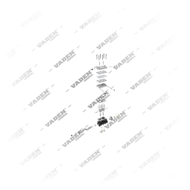 1600 080 005 Doppio cilindro, Compressore d'aria – immagine 9