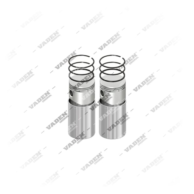 1) , 7000 751 501 Conjunto do revestimento do cilindro, Kit reparo do compressor de freio a ar, Vaden