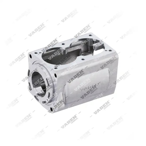 1) , 7100 852 031 Cárter, Kit reparo do compressor de freio a ar, Vaden