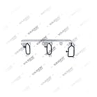 4712030680, 0101 306 Conta, Egzoz Manifold, Vaden