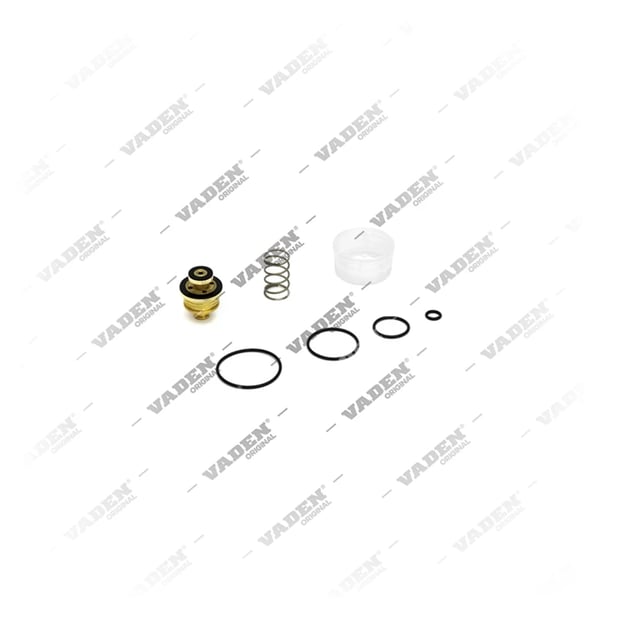 1) 076645704000,76645704000, 302.01.0020.02 Tamir Takımı, Fren Pedal Valfi, Vaden