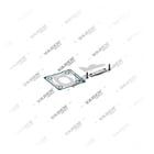 , 2500 090 250 Kit de válvulas, Kit reparo do compressor de freio a ar, Vaden