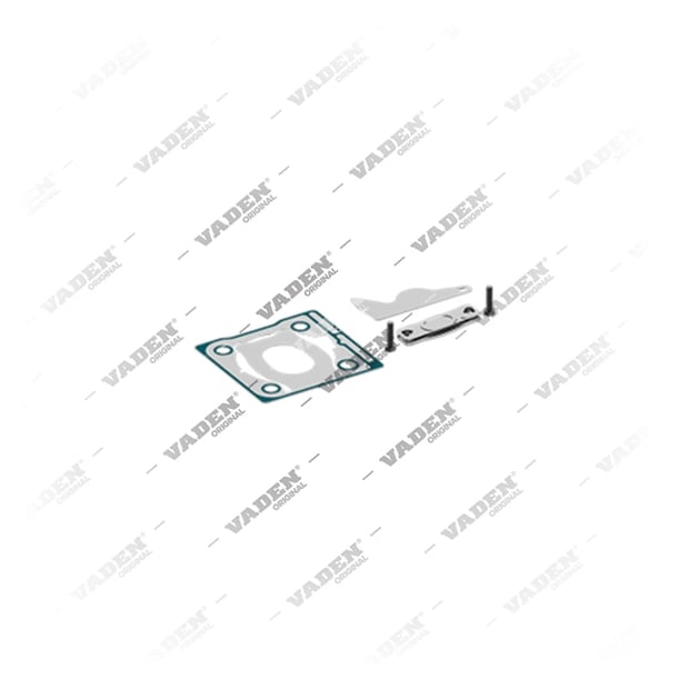 1) , 2500 090 250 Kit de válvulas, Kit reparo do compressor de freio a ar, Vaden