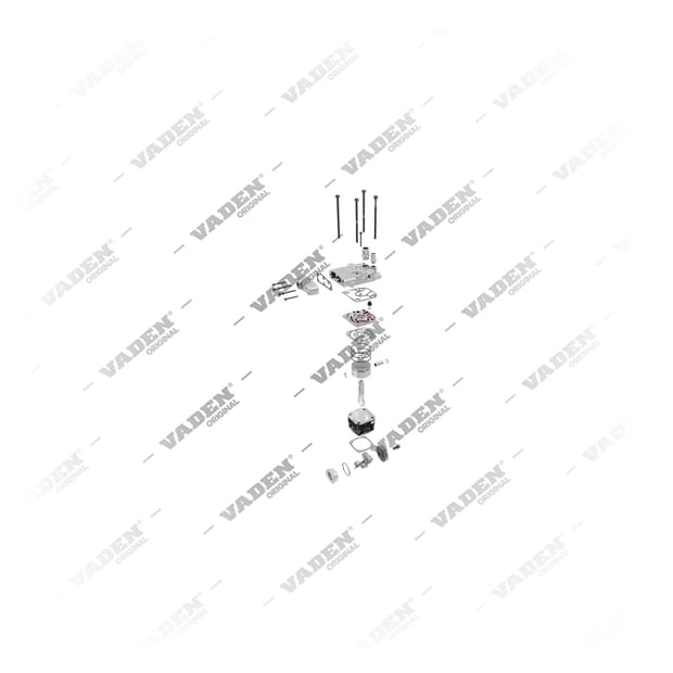 9) , 1100 320 002 Tek Silindirli, Kompresör, Vaden