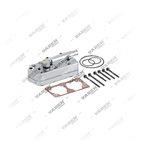 1) , 25 15 50 Cabeçote, Kit reparo do compressor de freio a ar, Vaden