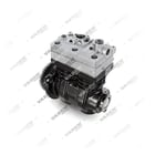 1700035002 (7600 850 008, 3161258, 7403161258 con engranaje), Bicilíndrico, Compresor de aire - Rear Perspective View