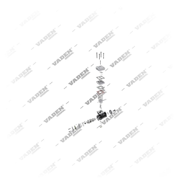 9) 9111550500,2TO100759A, 2900 010 007 Mono Cilindro, Compressor de ar, Vaden