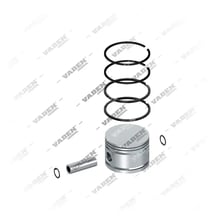 7000 852 101 Pistão e Anel, Kit reparo do compressor de freio a ar
