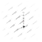 9111555190,BG6X2875AA, 3000 010 008 Mono Cilindro, Compressor de ar, Vaden