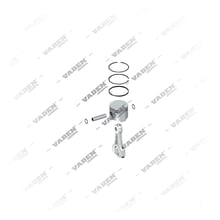 8000 651 001 Biyel Kolu & Piston, Kompresör Parçaları