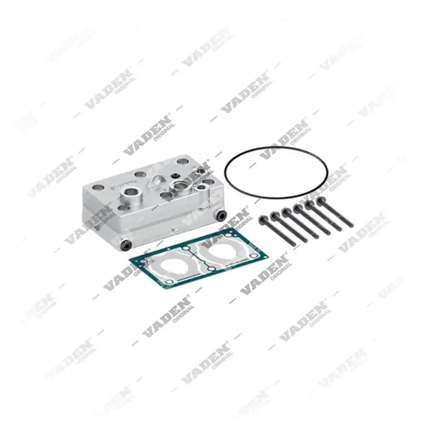 1) 9125510010S1,9125510030S1,1450100Z0AS1,1450100Z1BS1, 32 01 50 Cabeçote, Kit reparo do compressor de freio a ar, Vaden