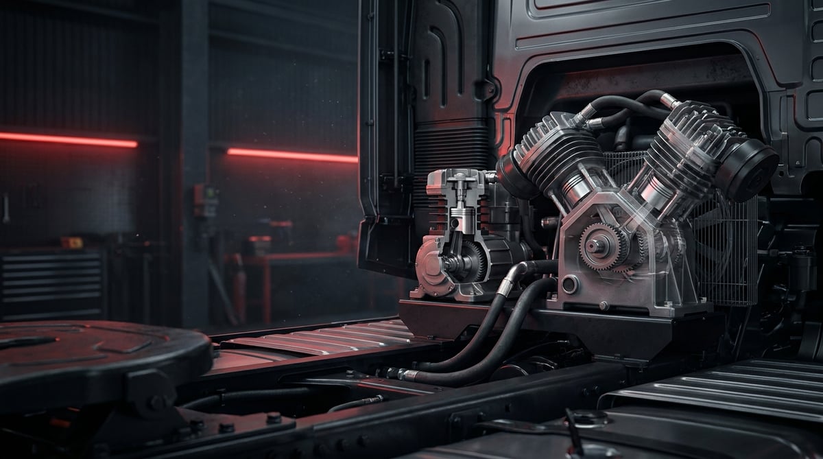 Air Brake Compressor
