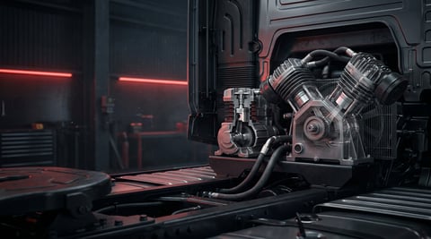 Air Brake Compressor