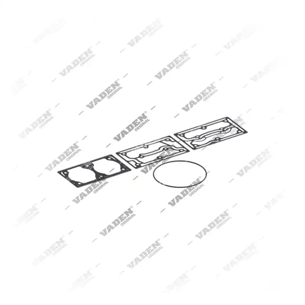 1200 300 150 Tamir Takımı, Kompresör Parçaları - Front Perspective View