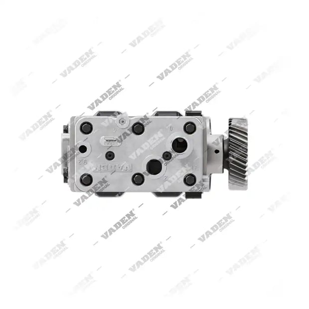 3) 9061300215,9061301015,9061302315,4115530000, 1100 015 001 Twin Cylinder, Air Compressor, Vaden