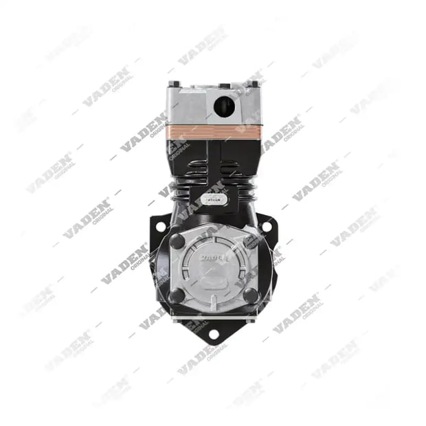 8) 5010339859SP2,LP4851SP2, 1700 010 007 (7600 750 007, 5010240933 com engrenagem) Cilindro duplo, Compressor de ar, Vaden