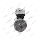 1700035003 (7600 850 006, 8131848, 7408131848 con engranaje), Bicilíndrico, Compresor de aire - Front View