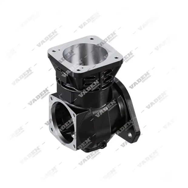 2) , 7100 921 002 Cárter, Kit reparo do compressor de freio a ar, Vaden