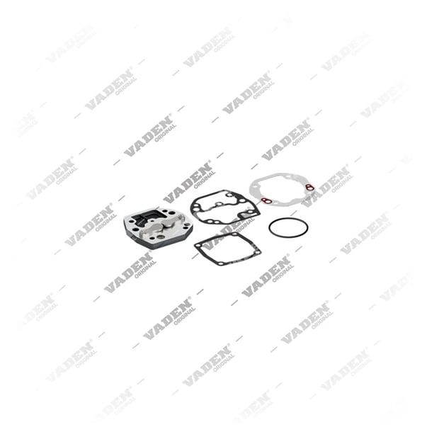 1) , 1100 110 750 Kit de reparação, Kit reparo do compressor de freio a ar, Vaden