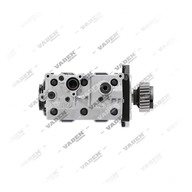 3) 9125120060SP1,9125120067SP1,20770303SP1, 1300190009 (7600 880 003, 1549425 com engrenagem), Cilindro duplo, Compressor de ar, Vaden