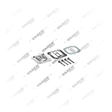 2500 110 660 Kit di riparazione, Kit di riparazione per compressori per freni ad aria