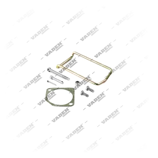 1) MCK1153, 4166001 Ремкомплект, Держатель пэда, Ваден