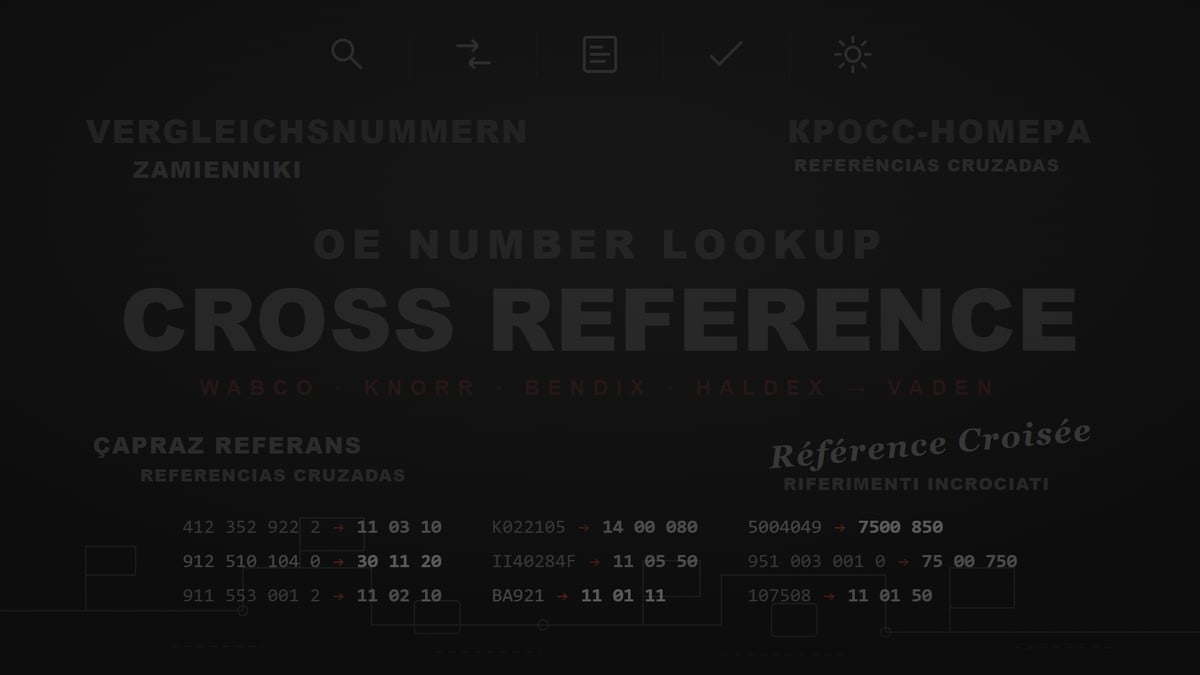 Cross Reference