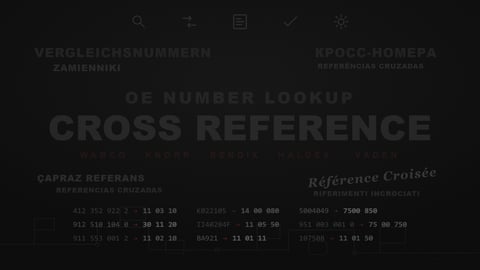 Cross Reference