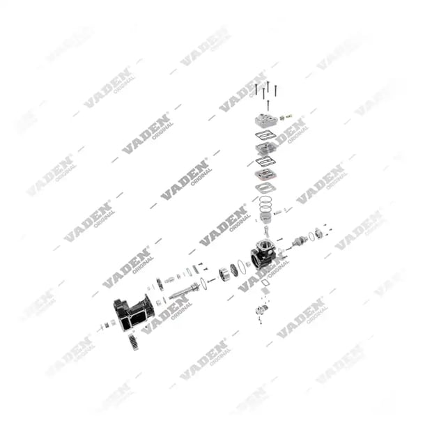 1200 210 010 With Clutch, Air Compressor – image 9