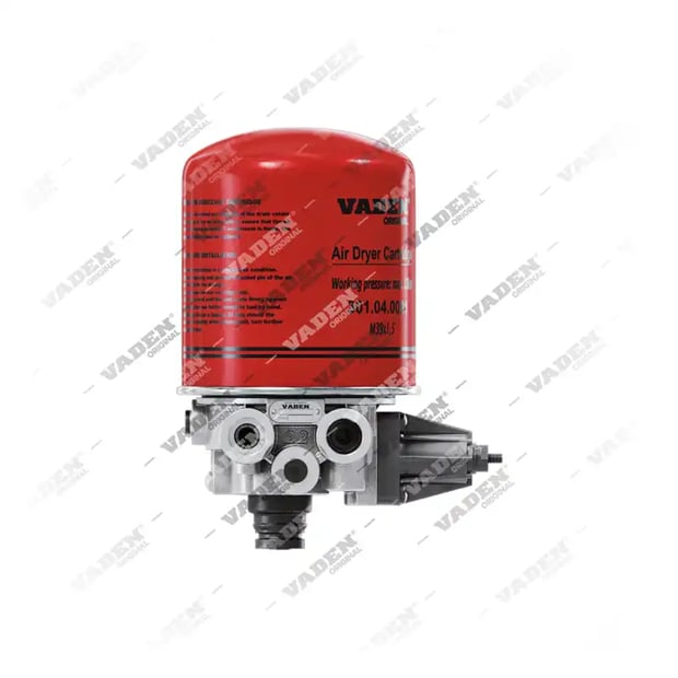 5) 4324100640,2TA607349,390854,PRO4100030,AL202707A, 301.02.0058 Complete, Air Dryer Valve, Vaden