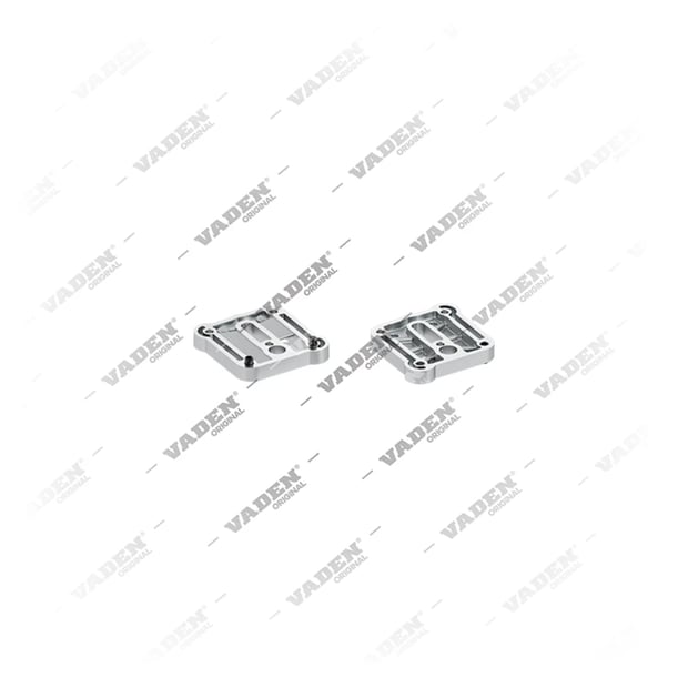 1) , 12 21 12 Placa de arrefecimento, Kit reparo do compressor de freio a ar, Vaden