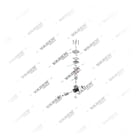 9111535520,BG7X2875BA, 3000 020 001 Tek Silindirli, Kompresör, Vaden