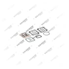 , 2500 190 750 Kit de reparação, Kit reparo do compressor de freio a ar, Vaden