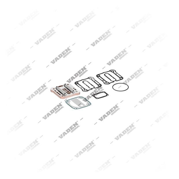 1) , 2500 190 750 Kit de reparação, Kit reparo do compressor de freio a ar, Vaden