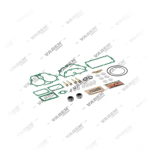 1) , 1400 040 110 Kit de reparação, Kit reparo do compressor de freio a ar, Vaden