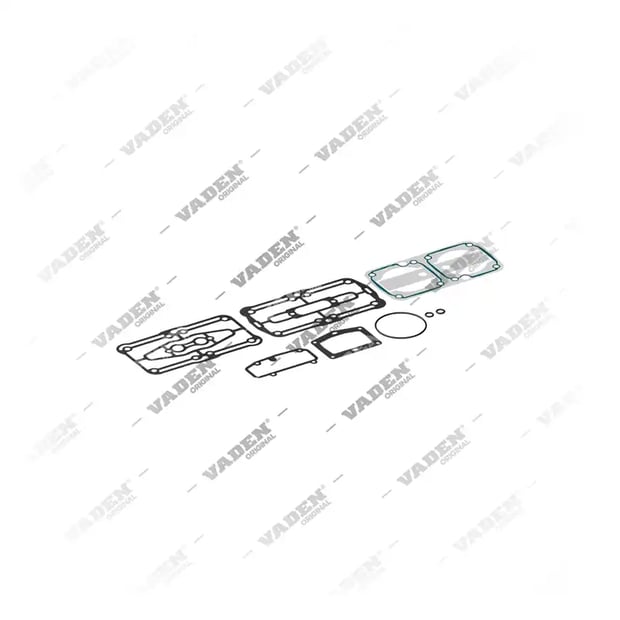 1) , 1200 015 150 Kit de juntas, Kit reparo do compressor de freio a ar, Vaden