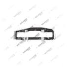 6409157454,0004232206, 4022032 MAXX 22L- R - 22.5" Kızak, Kaliper Taşıyıcı, Vaden