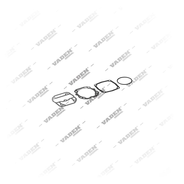 1) , 1200 070 150 Kit de juntas, Kit reparo do compressor de freio a ar, Vaden