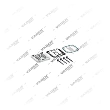 2500 120 660 Kit de reparação, Kit reparo do compressor de freio a ar