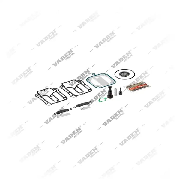 1) , 2600 080 750 Kit de reparação, Kit reparo do compressor de freio a ar, Vaden