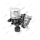 305.01.0054-S Completo, Unidade de processamento de ar - Front Perspective View